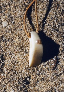 Pendentif perle de culture