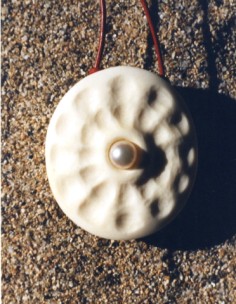 Pendentif perle de culture