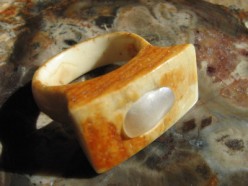 Bague Nacre