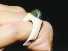 Bague Verdite