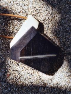 Pendentif bne-argent
