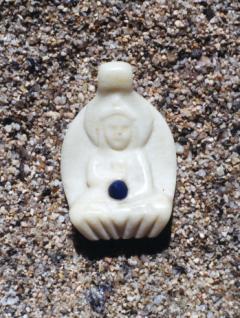 Pendentif Bouddha-lapis